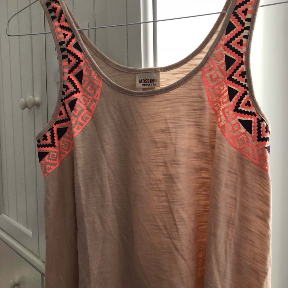 Cropped tank top